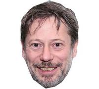 IMPRESSION DIRECT Masque en carton 2D Mathieu AMALRIC - Acteur - Taille A4 Multicolors G