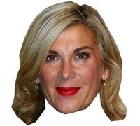 IMPRESSION DIRECT Masque en carton 2D Michèle LAROQUE - Humoriste - Taille A4 Multicolors G