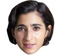 IMPRESSION DIRECT Masque en carton 2D Nairobi - Acteur - Taille A4 Multicolors G