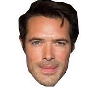 IMPRESSION DIRECT Masque en carton 2D Nicolas BEDOS - Humoriste - Taille A4 Multicolors G