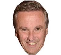 IMPRESSION DIRECT Masque en carton 2D Nicolas DUPONT-AIGNAN - Politique - Taille A4 Multicolors G