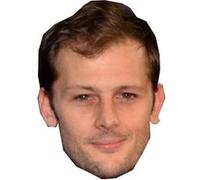 IMPRESSION DIRECT Masque en carton 2D Nicolas DUVAUCHELLE - Acteur - Taille A4 Multicolors G