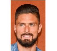 IMPRESSION DIRECT Masque en carton 2D Olivier GIROUD - Footballeur - Taille A4 Multicolors G