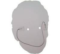 IMPRESSION DIRECT Masque en carton 2D Pamela Anderson - Actrice - Taille A4 Multicolors G