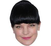 IMPRESSION DIRECT Masque en carton 2D Pauley Perrette - Acteur - Taille A4 Multicolors G