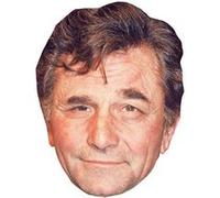 IMPRESSION DIRECT Masque en carton 2D Peter Falk - Acteur - Taille A4 Multicolors G