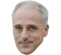 IMPRESSION DIRECT Masque en carton 2D Philippe Poutou - Politique - Taille A4 Multicolors G