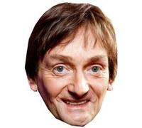 IMPRESSION DIRECT Masque en carton 2D Pierre PALMADE - Humoriste - Taille A4 Multicolors G