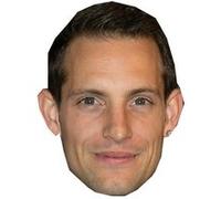 IMPRESSION DIRECT Masque en carton 2D Renaud LAVILLENIE - Athlétisme - Taille A4 Multicolors G