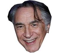 IMPRESSION DIRECT Masque en carton 2D Richard BERRY - Acteur - Taille A4 Multicolors G