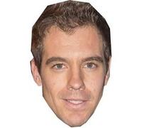 IMPRESSION DIRECT Masque en carton 2D Richard GASQUET - Tennis - Taille A4 Multicolors G