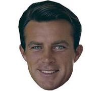 IMPRESSION DIRECT Masque en carton 2D Robert CONRAD - Acteur - Taille A4 Multicolors G