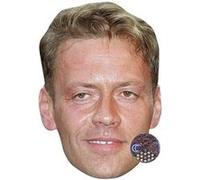 Masque en carton 2D Rocco Siffredi - Acteur - Taille A4