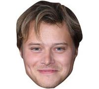 IMPRESSION DIRECT Masque en carton 2D Rudy Pankow - Acteur - Taille A4 Multicolors G