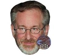 IMPRESSION DIRECT Masque en carton 2D Steven Spielberg - Réalisateur - Taille A4 Multicolors G