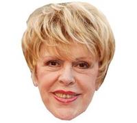 IMPRESSION DIRECT Masque en carton 2D Sylvie JOLY - Humoriste - Taille A4 Multicolors G