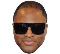 IMPRESSION DIRECT Masque en carton 2D Taio Cruz - Chanteur - Taille A4 Multicolors G