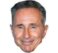 IMPRESSION DIRECT Masque en carton 2D Thierry LHERMITTE - Acteur - Taille A4 Multicolors G