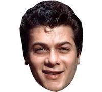 IMPRESSION DIRECT Masque en carton 2D Tony CURTIS - Acteur - Taille A4 Multicolors G