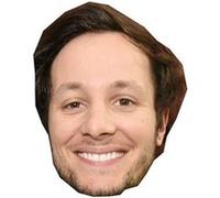 Masque en carton 2D IMPRESSION DIRECT Vianney - Chanteur - Taille A4 - Musique - Masque - Toutes les âges - Adultes et enfants, participants d'événements et de fêtes - Unisexes-Adultes - Masculin