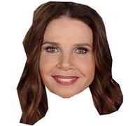 IMPRESSION DIRECT Masque en carton 2D Victoria ABRIL - Acteur - Taille A4 Multicolors G