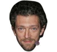 IMPRESSION DIRECT Masque en carton 2D Vincent CASSEL - Acteur - Taille A4 Multicolors G