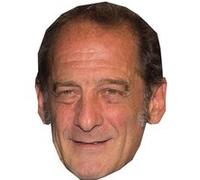IMPRESSION DIRECT Masque en carton 2D Vincent LINDON - Acteur - Taille A4 Multicolors G