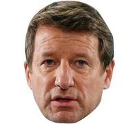 IMPRESSION DIRECT Masque en carton 2D Yannick Jadot - Politique - Taille A4 Multicolors G