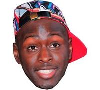 IMPRESSION DIRECT Masque en carton 2D Youssoupha - Chanteur - Taille A4 Multicolors G