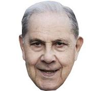 IMPRESSION DIRECT Masque en carton - Charles Pasqua - Taille A4 Multicolors G