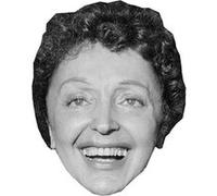 IMPRESSION DIRECT Masque en carton - Edith Piaf - Taille A4 Multicolors G