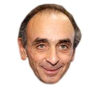 IMPRESSION DIRECT Masque en carton Eric Zemmour - Multicolore - Taille Unique