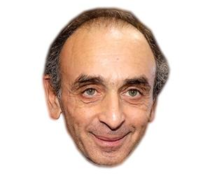 IMPRESSION DIRECT Masque en carton Eric Zemmour - Multicolore - Taille Unique