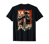 Impression Dorsale Futuriste Yakuza Japan Streetwear Look T-Shirt