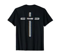 Impression Dos: Tribe Tekno Free Party Rave Outfit T-Shirt