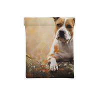 Impression du American Staffordshire Terrier, Sac de Rangement pour Femmes, Portefeuille supérieur à Presser, Petit Porte-Monnaie, Pochette de Changement