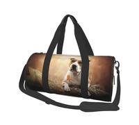 Impression du American Staffordshire Terrier, Sac de Voyage de Grande capacité, Sac à Main Rond, Sac de Voyage de Sport, fourre-Tout, Sac de Fitness