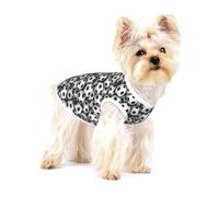 Impression d'une Pile de Ballons de Football,T-Shirt sans Manches en Coton pour Animaux de Compagnie, Gilet Respirant, Extensible et Doux,M