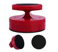 Impression en Bloc Baren, Poignée Confortable Baren Outil de Gravure Outils d'Impression en Bloc de Linoléum Polyvalents pour la Peinture Fournitures d'Artisanat d'Art de Bricolage (Rouge)