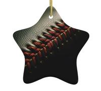Impression en dentelle de baseball Close Up3 - Cadeau de Noël, d'anniversaire pour femme, amitié, cadeaux de reconnaissance pour collègues de travail