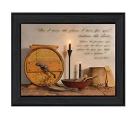 Impression encadr e noire Les projets que j'ai pour toi 2