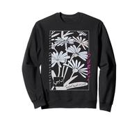 Impression Florale Vintage Souvenir de Dubaï des Émirats Arabes Unis Sweatshirt