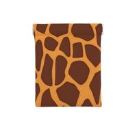 Impression Girafe Imprimer, Sac de Rangement pour Femmes, Portefeuille supérieur à Presser, Petit Porte-Monnaie, Pochette de Changement