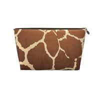 Impression Girafe, Trousse de Maquillage Trousse à cosmétiques Trousse de Toilette de Voyage Portable Pochette de Toilette