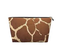 Impression Girafe, Trousse de Toilette Trousse de Maquillage Sac à cosmétiques Trousse de Toilette de Voyage Portable