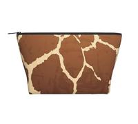Impression Girafe, Trousse de Toilette Trousse de Maquillage Sac à cosmétiques Trousse de Toilette de Voyage Portable