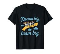 Impression Graphique de Motivation Team Awesome Dream Big T-Shirt