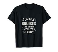 Impression graphique I Collect Bruises Like Stamps T-Shirt