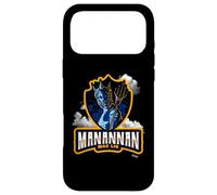 Impression Graphique Manannan Mac Lir, île de Man, Dieu de la mer d'Irlande Coque pour iPhone 17 Pro Max