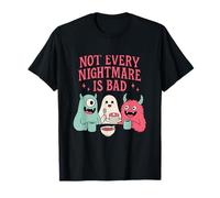 Impression Graphique « Not Every Nightmare is Bad » Gothique Punk T-Shirt